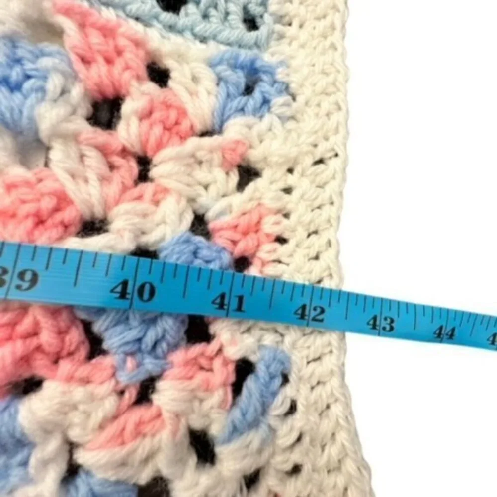Handmade vtg afghan